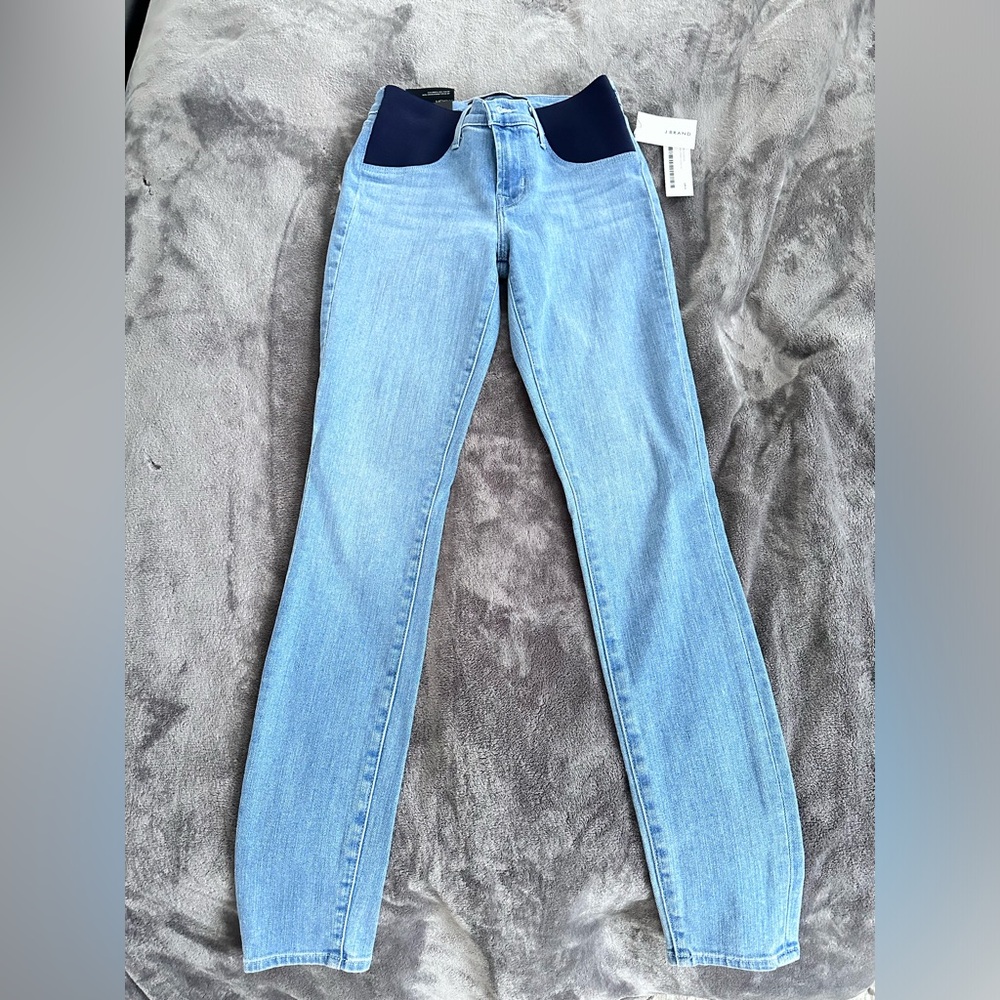 J BRAND Mama J Super Skinny Maternity Jeans